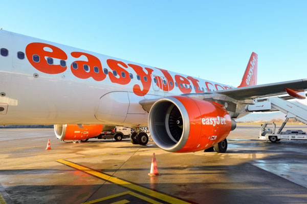 EasyJet Fluggesellschaft